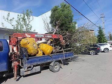 unic: Услуги манипулятора (малотоннажный бортовой грузовик с краном UNIC) — 5