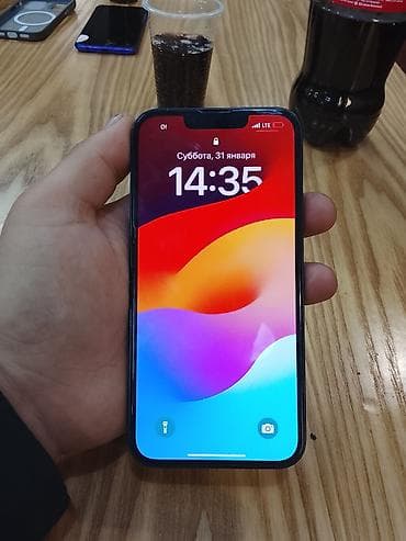 ipod 6: IPhone 13, Б/у, 128 ГБ, Черный, Коробка, 97 % — 7