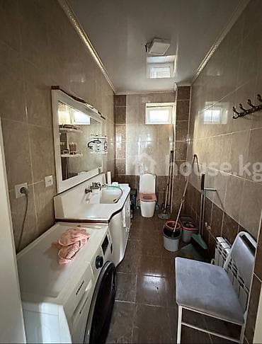 аренда домов кок жар: 350 м², 6 комнат, Бронированные двери, Балкон застеклен, Видеонаблюдение — 9