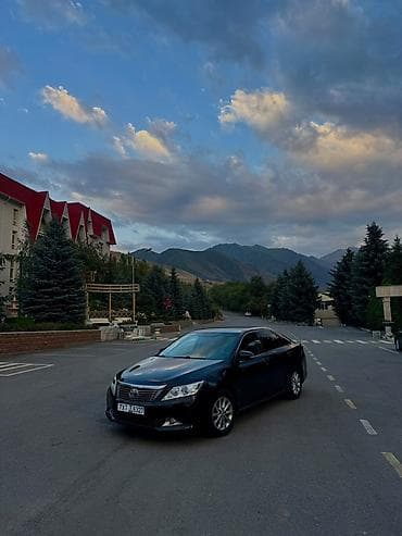 Продажа авто: Toyota Camry: 2013 г., 2.5 л, Автомат, Бензин, Седан — 1