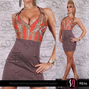 mussimo dutti: Повседневное платье, Короткая модель, Прямое, M, S — 1