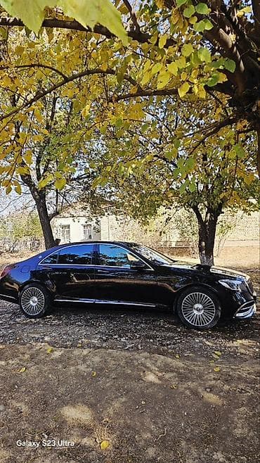 Транспорт: Mercedes-Benz S-Class: 2007 г., 5.5 л, Автомат, Бензин, Седан — 2