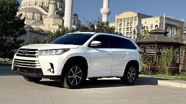 highlander 2019: Toyota Highlander: 2019 г., 3.5 л, Автомат, Бензин, Внедорожник — 2