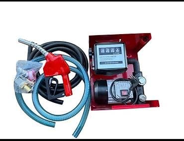 Переносной комплект для перекачки топлива с механическим счетчиком