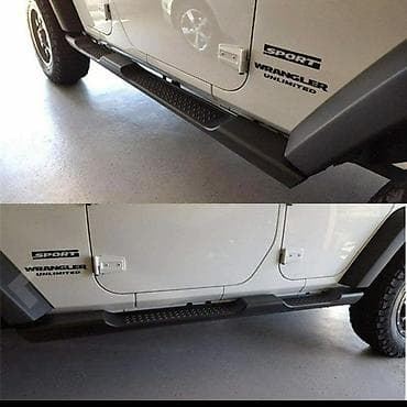 step 2: Наружные накладки порогов Jeep, Аналог — 4