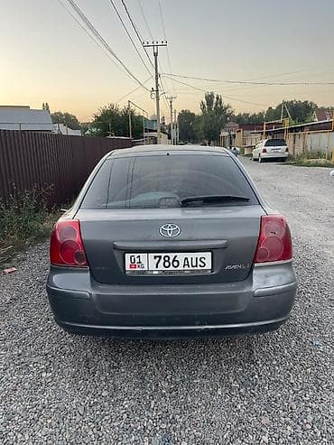 руль на виндом: Toyota Avensis: 2004 г., Автомат, Седан — 6