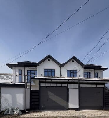 Таунхаус, 176 м², 5 бөлмө, Кыймылсыз мүлк агенттиги, ПСО (өз алдынча бүтүрүү)