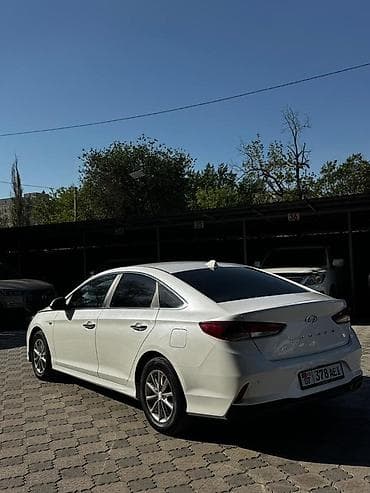 hynday sonata: Hyundai Sonata: 2017 г., 2 л, Автомат, Бензин, Седан — 3