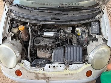 musso двигатель: Daewoo Matiz: 2004 г., 0.8 л, Механика, Бензин, Хэтчбэк — 6