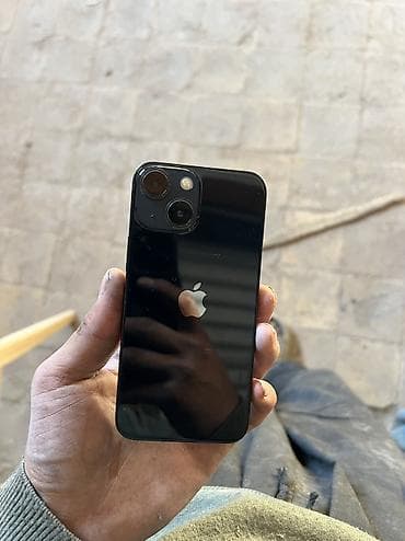 iphone 13 mini купить: IPhone 13 mini, Б/у, 128 ГБ, Синий, Чехол, Кабель, Коробка, 75 % — 10