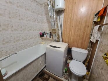 продаю квартиру 4 микрорайон: 1 комната, 32 м², 104 серия, 1 этаж, Евроремонт — 7