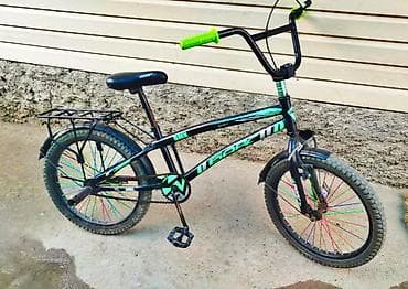 tsunami велик: BMX велосипед, Б/у — 2
