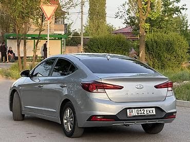lexus e: Hyundai Avante: 2020 г., 1.6 л, Автомат, Газ, Седан — 6