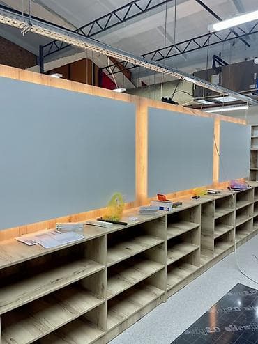 Полки для магазина: Полка для магазина, ЛДСП — 5