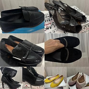 Мокасины и лоферы: Обувь женская, покупала в Италии/Дубаи, размер 37-38, цены от 100 до — 1