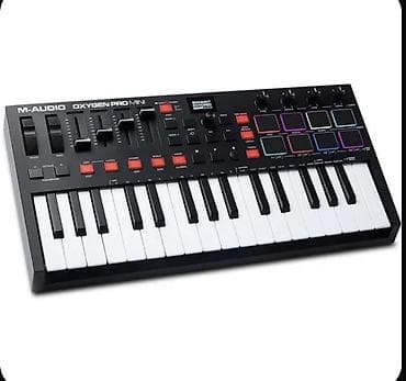 караоке апарат: M-Audio Oxygen Pro Mini — компактный USB/MIDI-контроллер для — 2