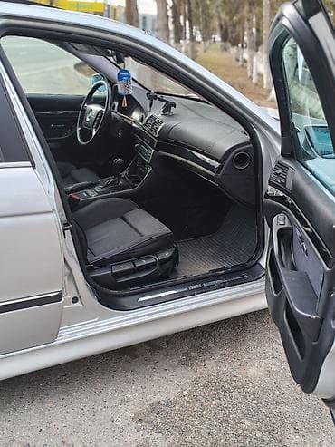 m max: BMW 5 series: 2000 г., 2.5 л, Автомат, Бензин, Седан — 3