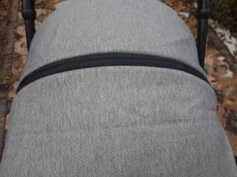 детскую коляску цвет черный: Коляска, цвет - Серебристый, Новый — 3