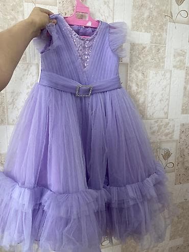 платье на фотосессию: Детское платье, Б/у — 3