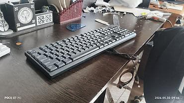 logitech craft: Клавиатура, Мембранная, Проводное подключение, Размер: 100% — 1