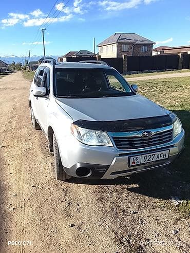 is f sport: Subaru Forester: 2012 г., 2.5 л, Кроссовер — 2