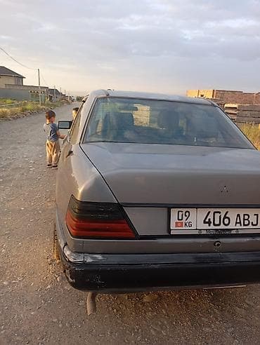 ml 163: Mercedes-Benz W124: 1988 г., 2.5 л, Механика, Дизель, Седан — 8