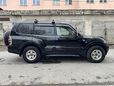 банан водный: Mitsubishi Pajero: 2001 г., Автомат, Бензин — 2