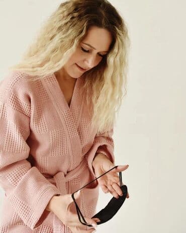 белорусская обувь для проблемных ног бишкек: Халат, Вафельное полотно, M, S, XL — 2