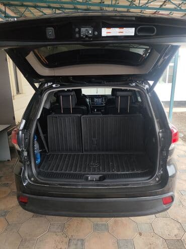 продажа land cruiser 200: Toyota Highlander: 2019 г., 3.5 л, Автомат, Бензин, Кроссовер — 10