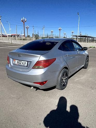опель сафира: Hyundai Solaris: 2014 г., 1.4 л, Автомат, Бензин, Седан — 4