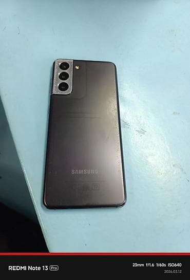 watch samsung: Samsung Galaxy S21, Б/у, 128 ГБ, цвет - Черный, В рассрочку, 2 SIM — 7