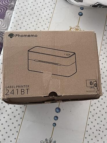 Компьютеры, ноутбуки и планшеты: Фотопринтер Phomemo PM-241-BT с комплектом аксессуаров - Модель — 8