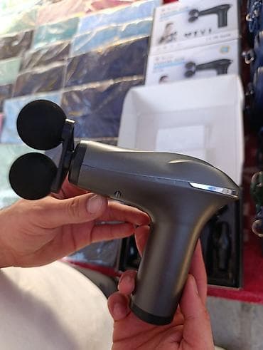 триммер для стрижки: Массажер Перкуссионный пистолет, Все тело — 4