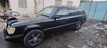 Продажа авто: Mercedes-Benz W124: 1995 г., 3 л, Автомат, Бензин, Универсал — 6