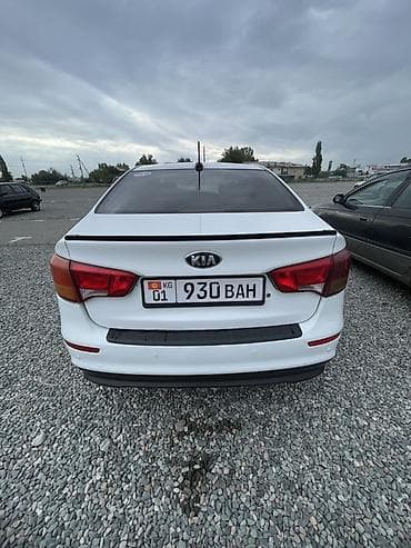 фара кия рио: Kia Rio: 2017 г., 1.6 л, Автомат, Бензин, Седан — 2