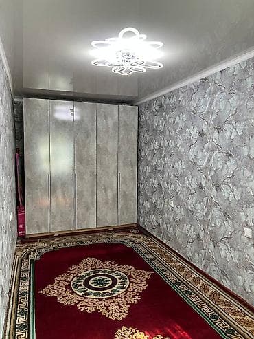 Продажа квартир: 2 комнаты, 42 м², Манас-Ата мкр., 103 серия, 3 этаж, Свежий ремонт — 4