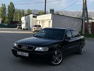 продаю авто ауди: Audi A6: 1995 г., 2.6 л, Механика, Бензин, Седан — 6