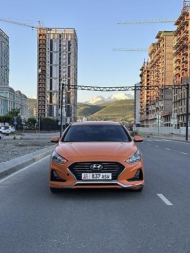 lf sonata: Hyundai Sonata: 2018 г., 2 л, Автомат, Бензин, Седан — 2