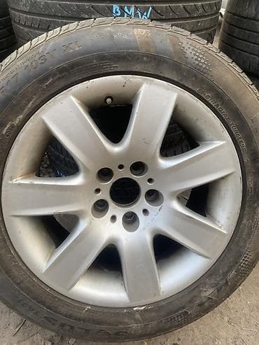 диски борбет а: Комплект колес BMW на 17 дюймов. - Диски: легкосплавные, 5-спицевые — 2