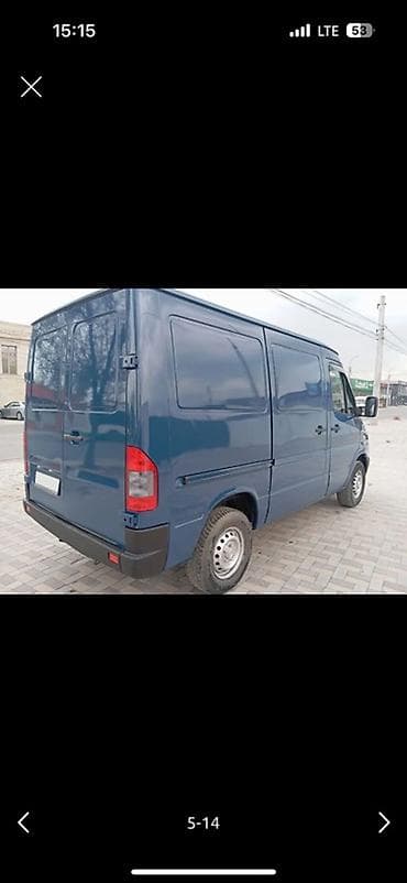 топливный бак на мерс 124: Легкий грузовик, Mercedes-Benz — 1