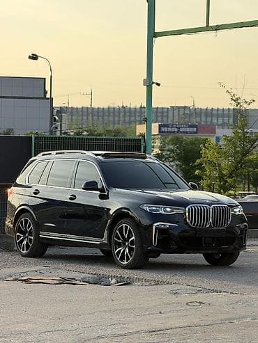 x5 2020: BMW X7: 2020 г., 3 л, Автомат, Дизель, Кроссовер — 1