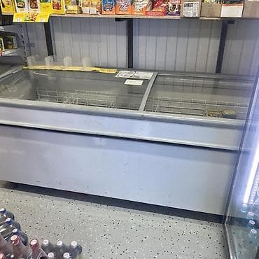 морозильник ларь: Б/у, В наличии — 1