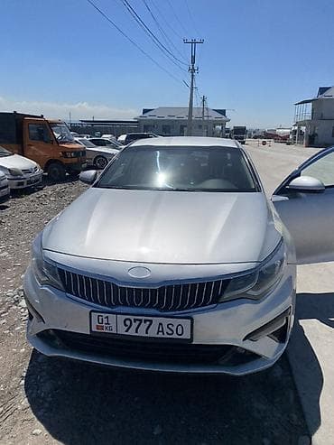 ступица аккорд: Kia K5: 2018 г., 2 л, Автомат, Газ, Седан — 4