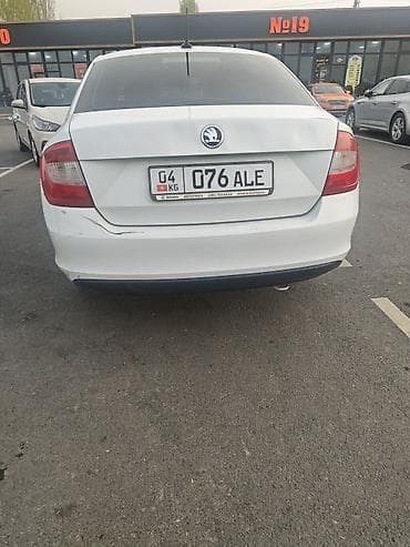 monoblock amg: Skoda Rapid: 2017 г., 1.6 л, Ручные, Бензин, Седан — 7