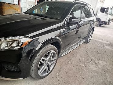 range over: Mercedes-Benz GLS-Class: 2016 г., 3 л, Автомат, Бензин, Внедорожник — 8