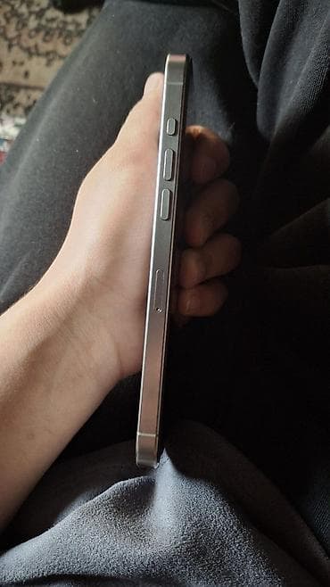 кудер: IPhone 15 Pro Max, 256 ГБ, Natural Titanium, Зарядное устройство, Коробка, 87 % — 2