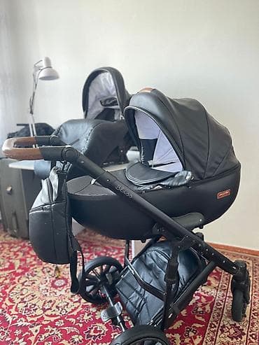 коляска chicco urban 2 в 1: Детская коляска 3 в 1 (люлька + прогулочный блок + автолюлька) - — 5