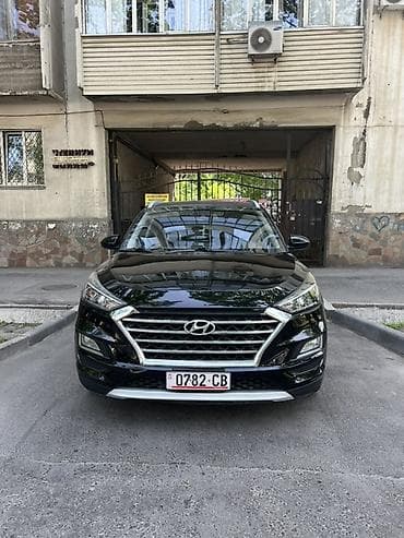santafe 2016: Hyundai Tucson: 2019 г., 2 л, Автомат, Бензин, Кроссовер — 2