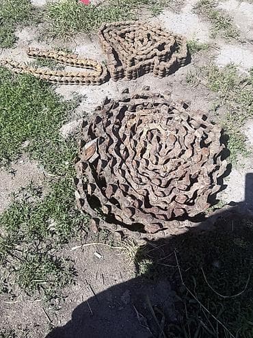 Детали двигателя и моторы в сборе: Цепь Оригинал — 1