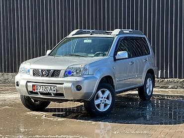 спойлер на тарнео: Nissan X-Trail: 2004 г., 2.5 л, Механика, Бензин, Кроссовер — 3